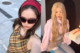 Qua thời 'chín ép', Linh Ka giờ lên đồ chẳng thua kém các fashionista