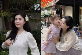 Hot girl người tày Thảo Nari ngày càng rạng rỡ, nhan sắc mẹ 1 con mòn con mắt