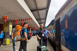 Làm cách nào để hành khách tự đổi vé tàu trực tuyến?