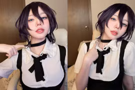 Remind khiến anh em game thủ xuýt xoa với màn cosplay táo bạo