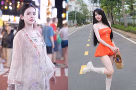 DJ Mie "gây thương nhớ" với phong cách "tiểu thư phố thị"