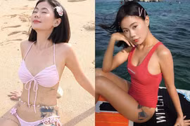 Bộ sưu tập bikini đi biển của hot girl “Bé mèo nhỏ mít ướt”