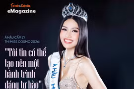 [e-Magazine] Á hậu Cẩm Ly: Tôi tin có thể tạo nên một hành trình đáng tự hào
