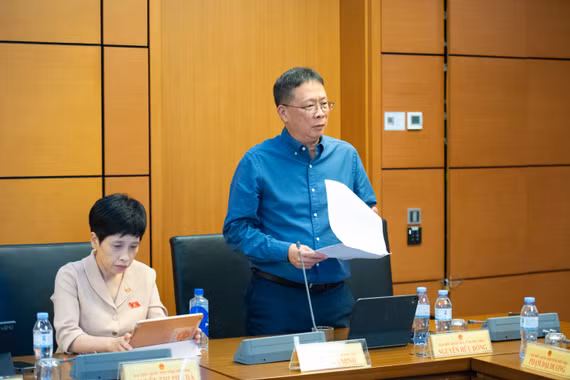ĐBQH Châu Văn Minh: Làm rõ trách nhiệm hậu kiểm, tiêu chuẩn nghề nghiệp kế toán