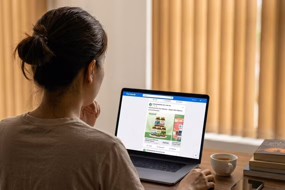 Thị trường thực phẩm chức năng: "Ma trận" quảng cáo trên nền tảng số