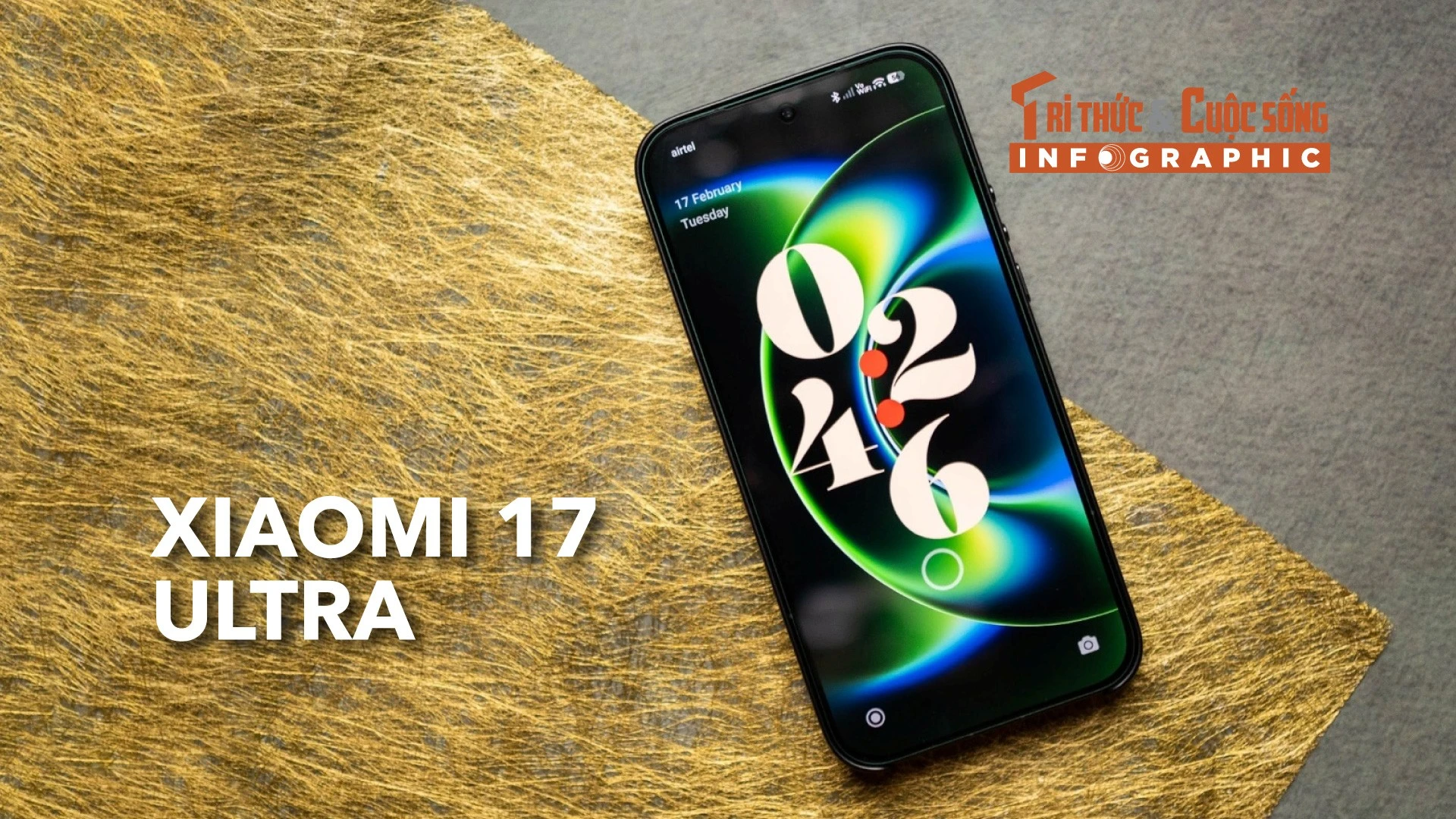 [INFOGRAPHIC] Xiaomi 17 Ultra có gì với camera Leica 200MP