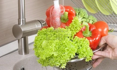 Cách rửa rau sạch, loại bỏ ký sinh trùng