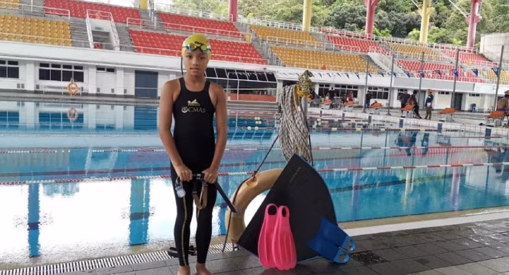 Malaysia gây sốc SEA Games: Cử Nàng tiên cá 11 tuổi đi thi đấu ảnh 1