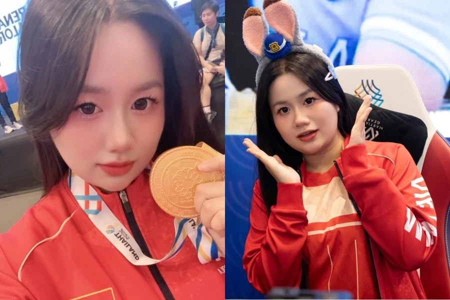 'Thần rừng' tuyển nữ Liên Quân Việt Nam gửi lời tri ân tới ba mẹ đầy cảm xúc