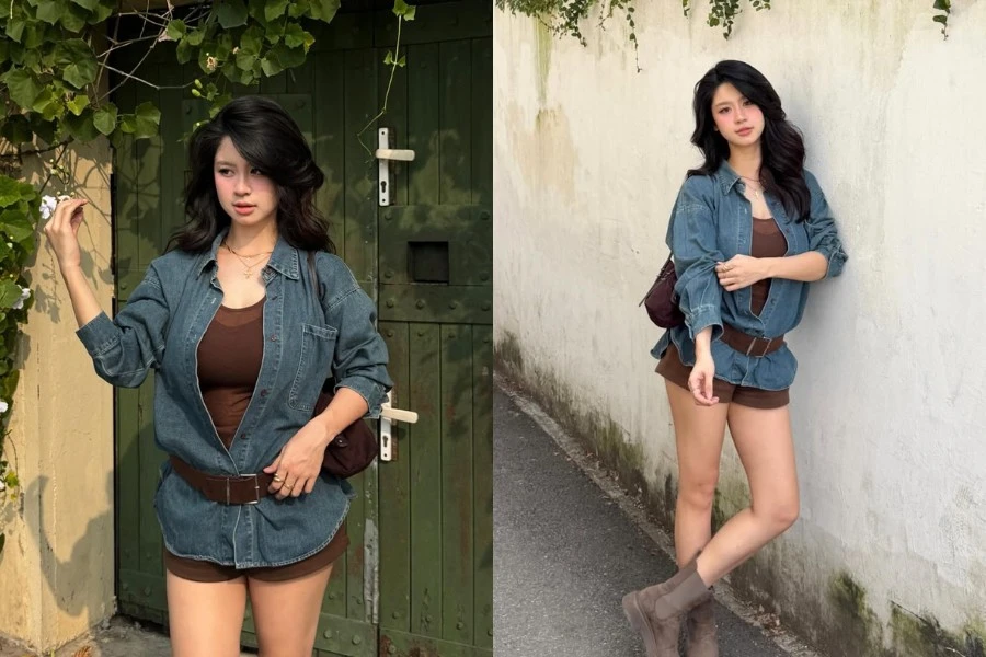 Hàn Hằng khoe nhan sắc mẹ một con rạng rỡ, vóc dáng thon gọn như thời son rỗi