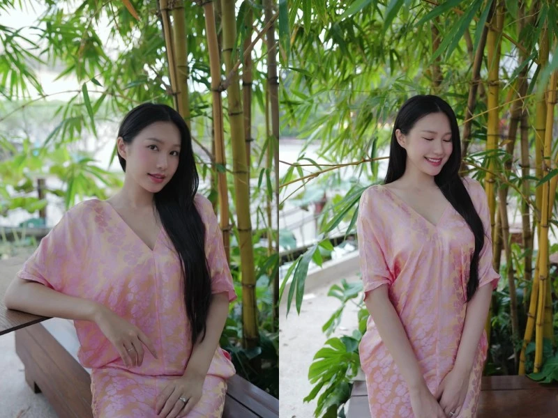 Doãn Hải My đằm thắm, sắc vóc 'mẹ một con mòn con mắt'