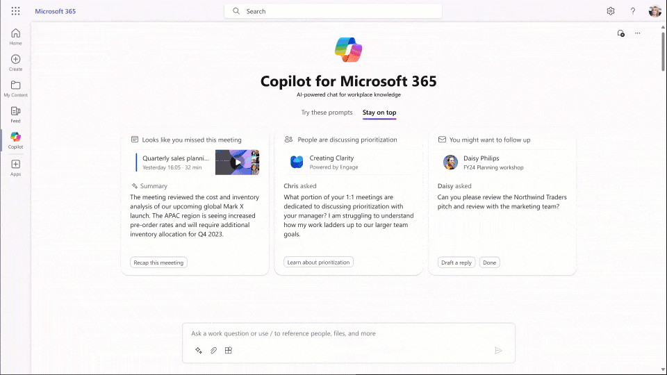 Một lần nữa, đây là những trường hợp sử dụng chatbot AI, nhưng việc tích hợp nó vào trình duyệt có thể đẩy nhanh quá trình chuyển đổi nhu cầu của người dùng sang trợ lý kỹ thuật số. Microsoft cho biết trong tương lai, Copilot cũng sẽ nhắc mọi người tiếp tục dự án hoặc công việc họ đang nghiên cứu bằng cách đề xuất các bước tiếp theo.