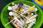 Bắt giám đốc Công ty Vintechpharm sản xuất hàng triệu lọ C sủi giả