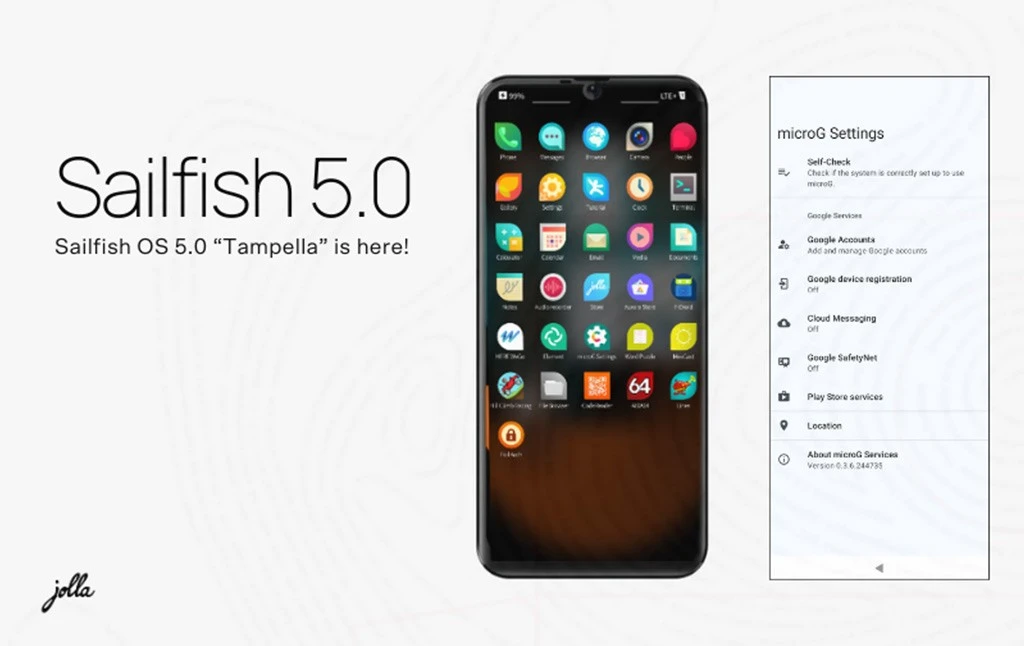 Smartphone sở hữu hệ điều hành lạ nhưng chạy ngon ứng dụng Android 