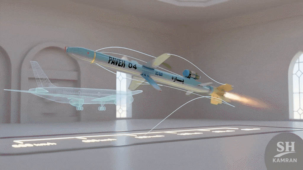 Tên lửa Iran vượt tầm Tomahawk khiến Mỹ ngồi không yên