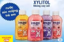 Nước súc miệng Lesgo của Công ty Ellie chứa Methylparaben nguy hại sao?