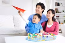 Kỹ năng cha mẹ cần tự học để nuôi con