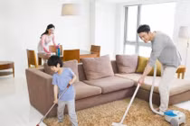 Việc nhà cũng vui nếu bạn biết cách