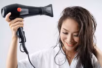 Sấy tóc thế nào để tóc không hư tổn?