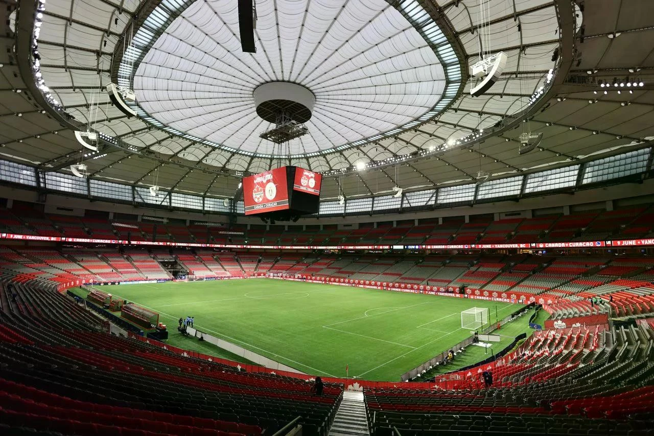 "Thánh đường" bóng đá BC Place Vancouver sẵn sàng cho World Cup 2026