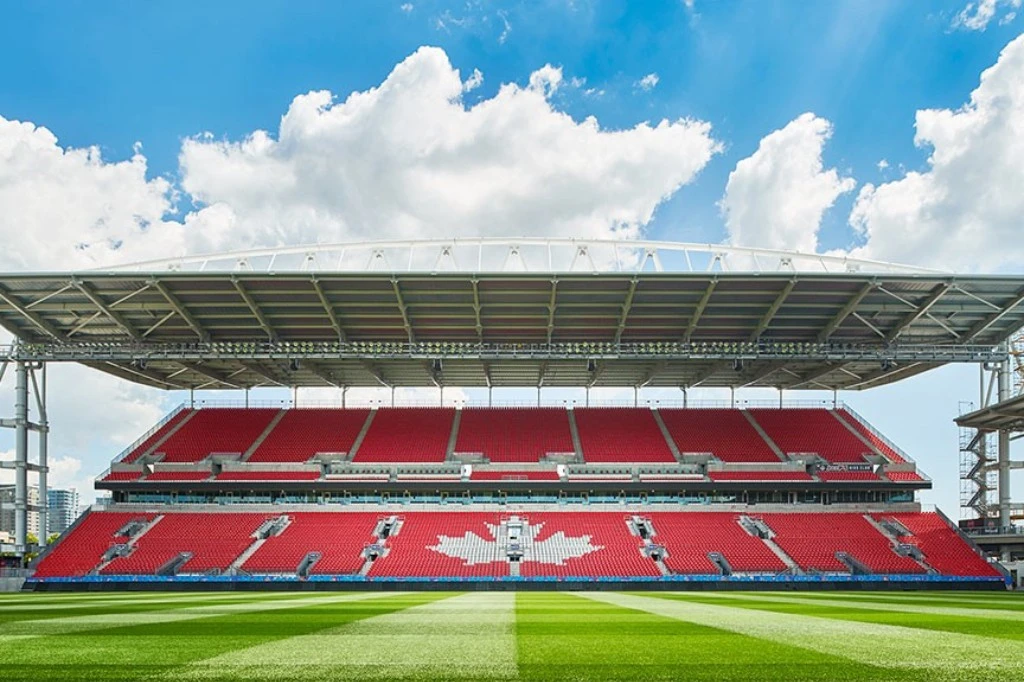 [GALLERY] SVĐ BMO Field hoàn tất nâng cấp, sẵn sàng cho World Cup 2026