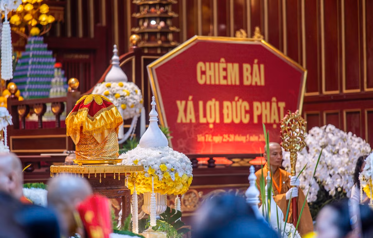 Vì vậy, để cung rước xá lợi Đức Phật, Việt Nam phải bảo quản, giữ gìn và đảm bảo an toàn tuyệt đối. Xá lợi Phật được đặt vào tháp đựng theo đúng quy chuẩn của Ấn Độ. Khi cung rước về Việt Nam, Xá lợi Phật được bảo quản trong lồng cách biệt với môi trường bên ngoài.