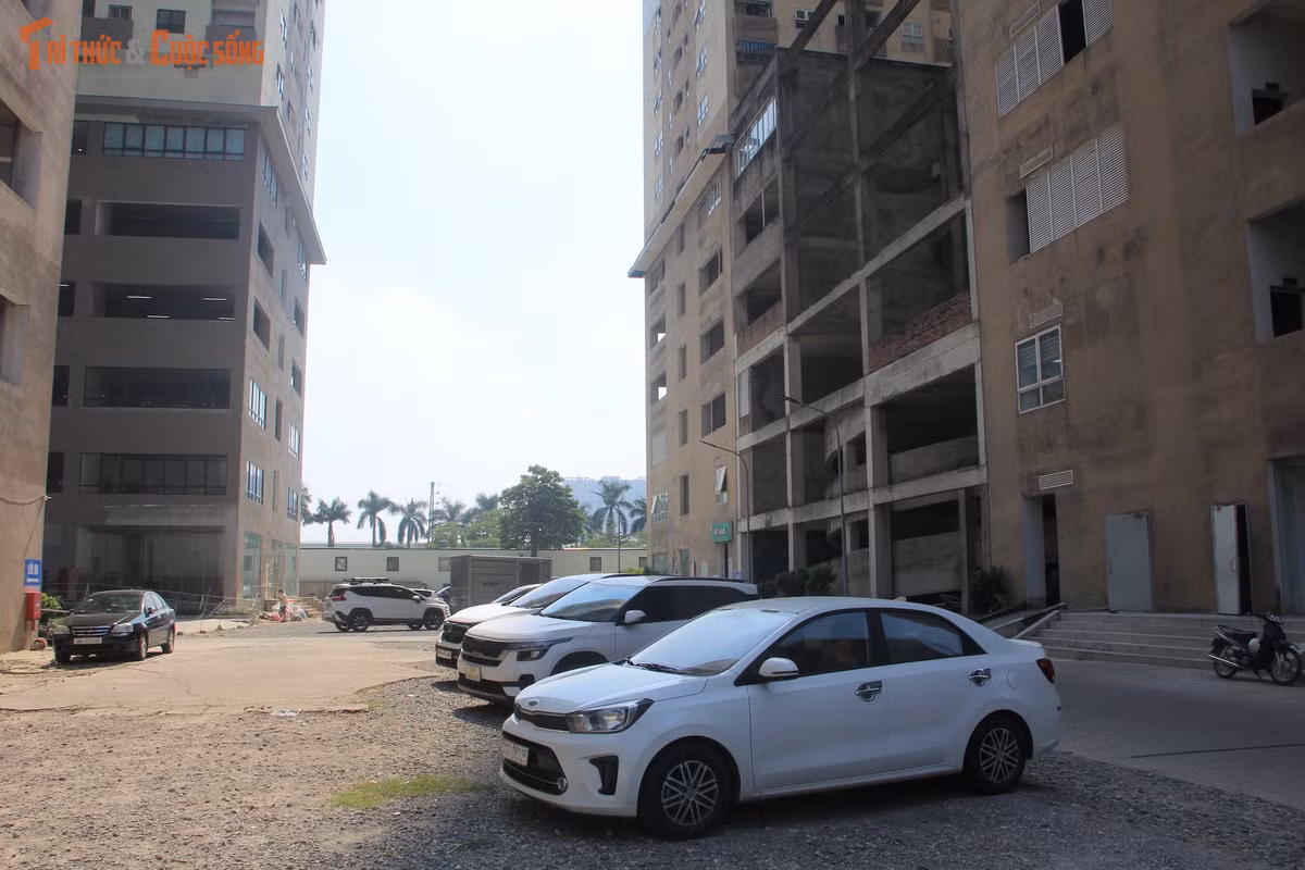 Dự án New City do Công ty TNHH Bánh kẹo Thăng Long làm chủ đầu tư nằm trên trục đường 32 thuộc thôn Lai Xá, xã Hoài Đức. Đây vốn là dự án nhà ở thương mại chuyển đổi sang nhà ở xã hội từ năm 2013 và từ đó đến nay nhiều lần xảy ra lùm xùm về tiến độ và nguồn vốn triển khai.