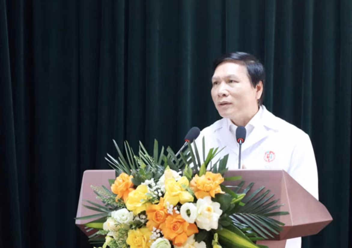 TS.BS Trần Anh Cường.