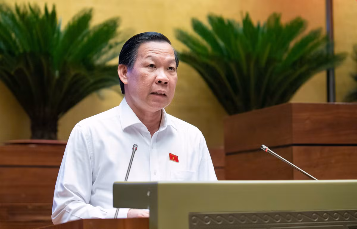 Chủ nhiệm Uỷ ban Kinh tế và Tài chính của Quốc hội Phan Văn Mãi.