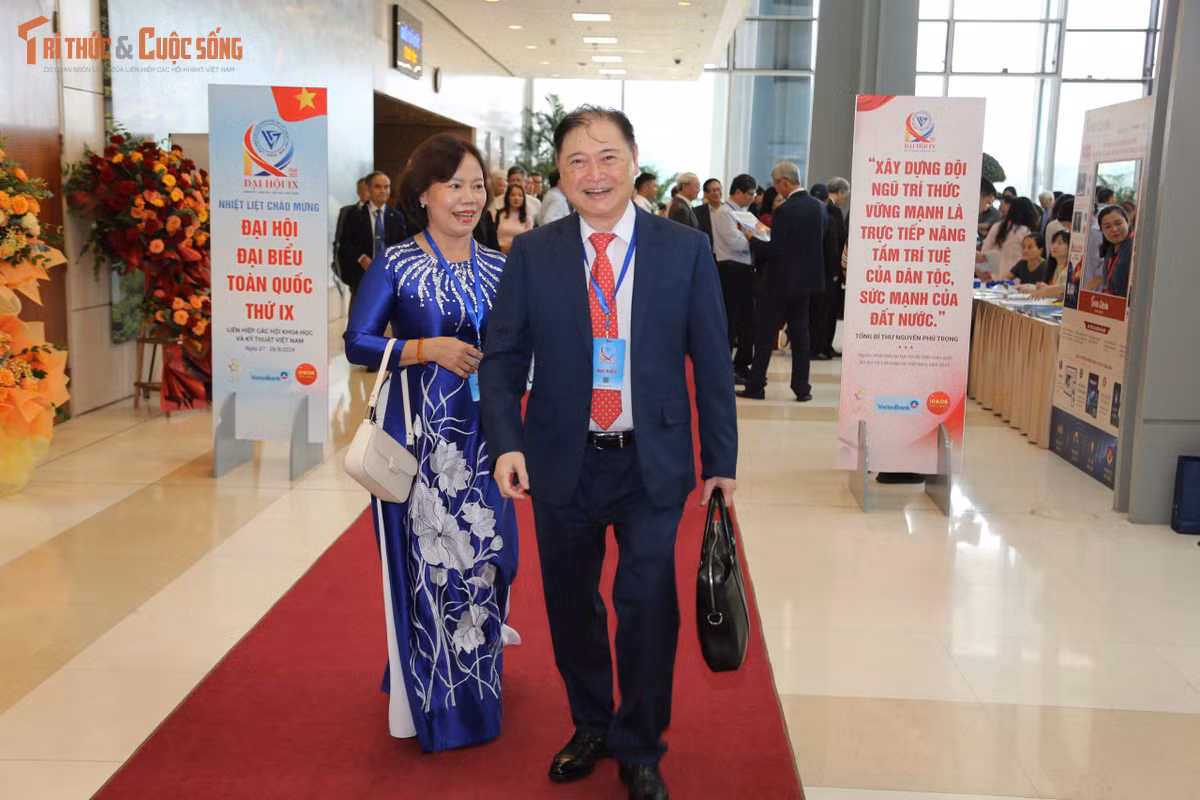 Gallery - Đại hội IX Liên hiệp Hội Việt Nam: Phát huy trí tuệ, góp sức đưa đất nước bước vào kỷ nguyên vươn mình - image 3