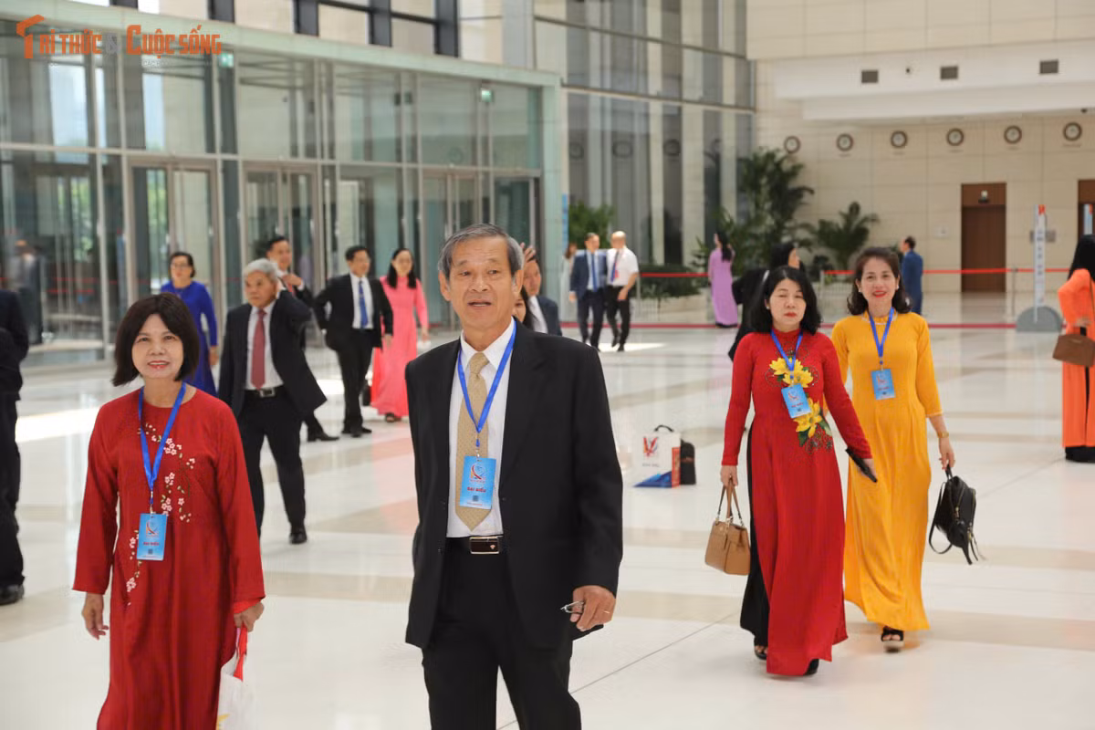 Gallery - Đại hội IX Liên hiệp Hội Việt Nam: Phát huy trí tuệ, góp sức đưa đất nước bước vào kỷ nguyên vươn mình - image 5