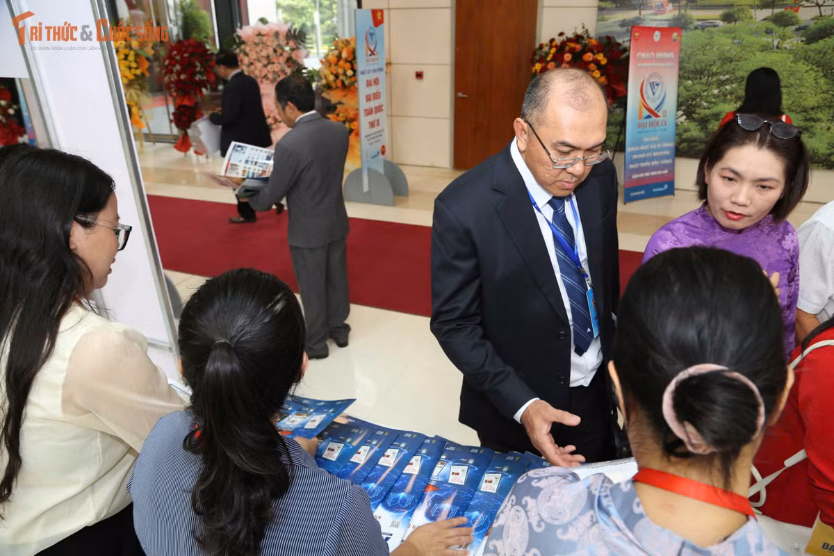 Gallery - Đại hội IX Liên hiệp Hội Việt Nam: Phát huy trí tuệ, góp sức đưa đất nước bước vào kỷ nguyên vươn mình - image 6
