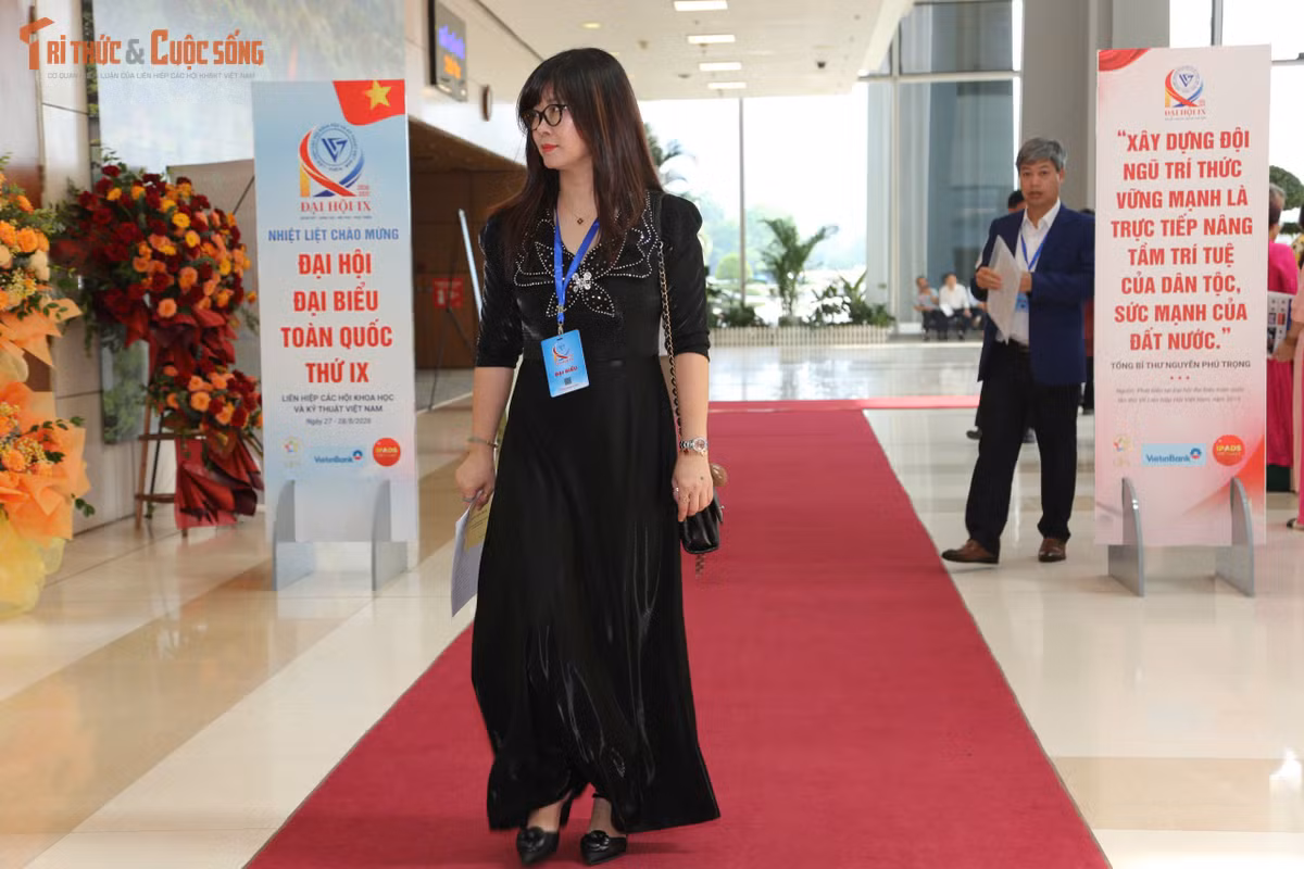 Gallery - Đại hội IX Liên hiệp Hội Việt Nam: Phát huy trí tuệ, góp sức đưa đất nước bước vào kỷ nguyên vươn mình - image 7