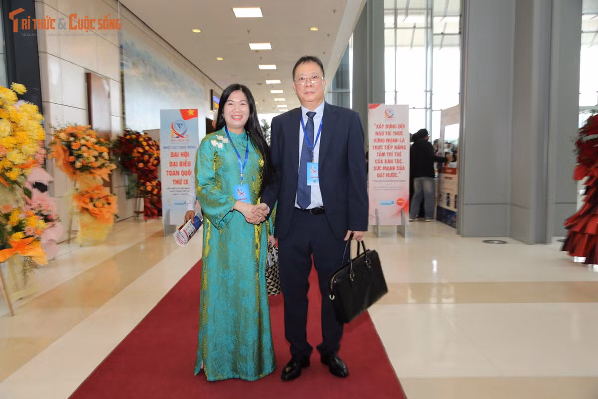 Gallery - Đại hội IX Liên hiệp Hội Việt Nam: Phát huy trí tuệ, góp sức đưa đất nước bước vào kỷ nguyên vươn mình - image 10