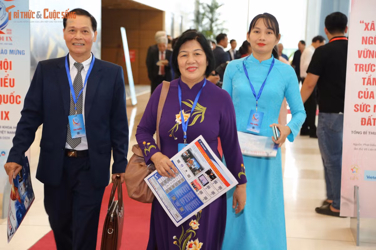 Gallery - Đại hội IX Liên hiệp Hội Việt Nam: Phát huy trí tuệ, góp sức đưa đất nước bước vào kỷ nguyên vươn mình - image 11