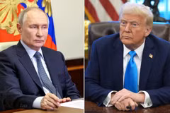 Ông Trump nói về khả năng gặp Tổng thống Putin tại Hungary