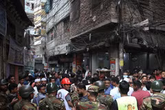 Động đất mạnh ở Bangladesh, hàng trăm người thương vong