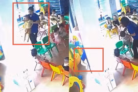Xác minh vụ bé gần 2 tuổi bị cô giáo bạo hành ở cơ sở mầm non Thanh Liệt
