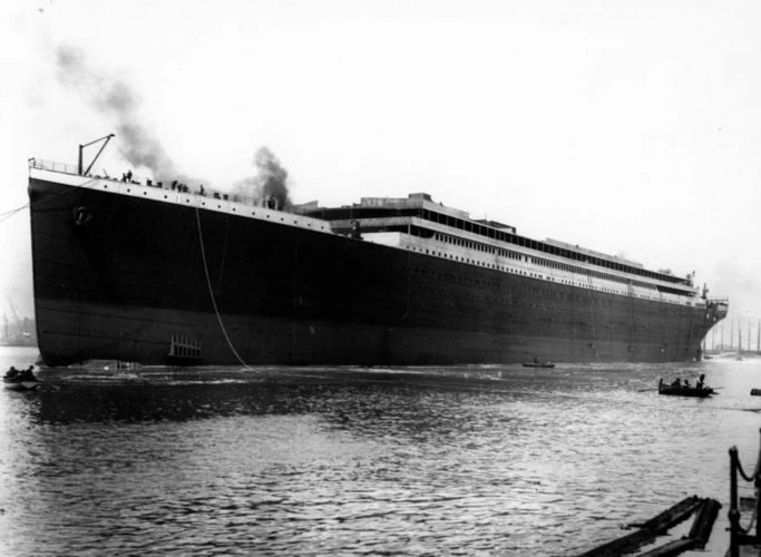 Ảnh chưa từng công bố về vụ chìm tàu Titanic thảm khốc