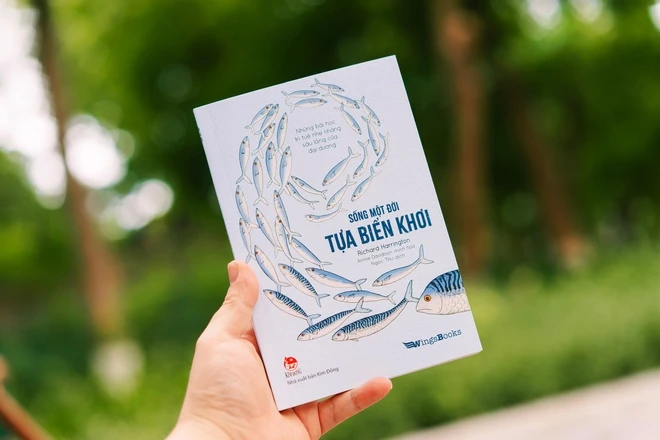 Đọc "Sống một đời tựa biển khơi" thấm thía cuộc sống nhiệm màu