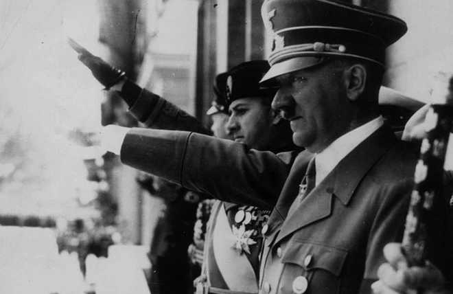 Top 15 công bố giật mình về trùm phát xít Hitler