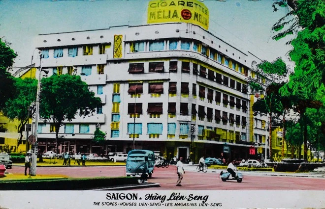 Khác lạ Sài Gòn qua ảnh tô màu thời Pháp