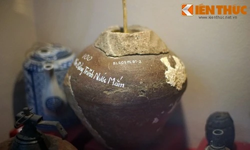 Xem "siêu phẩm" mìn, lựu đạn tự chế của bộ đội Cụ Hồ 