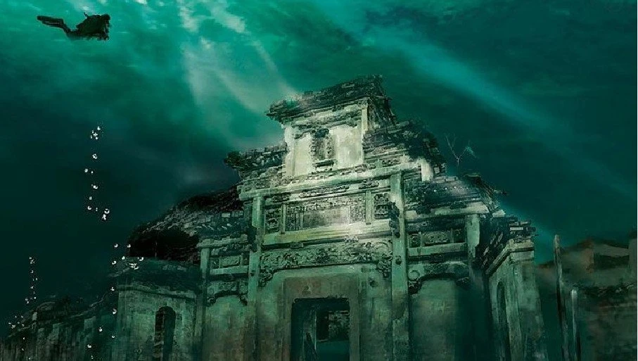 Huyền thoại về thành phố Atlantis mất tích dưới đáy biển