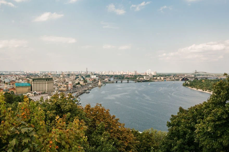 Độc đáo bộ ảnh thủ đô Kyiv Ukraine đẹp lạ 3 năm trước