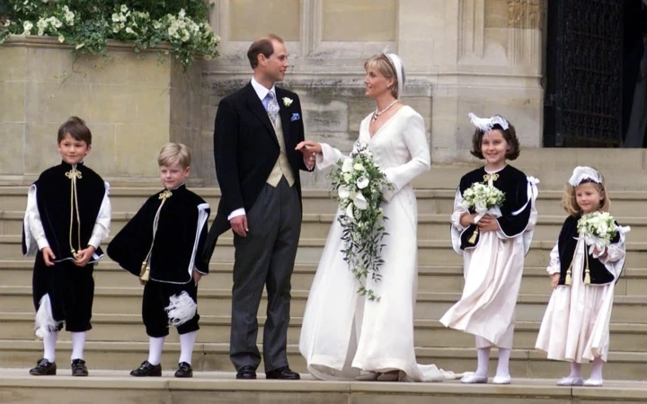 Ảnh hiếm về những đám cưới Hoàng gia Anh tại Lâu đài Windsor