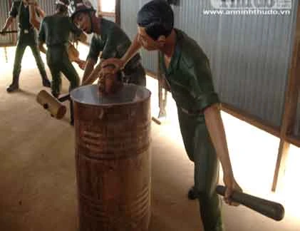 45 kiểu tra tấn man rợ ở nhà tù Phú Quốc