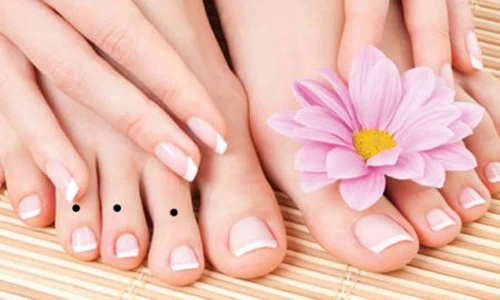 Nhìn nốt ruồi ở chân đoán phận giàu nghèo 