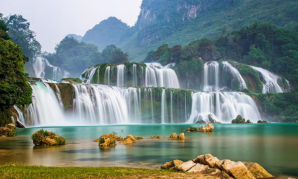 Mê mẩn vẻ đẹp của Công viên địa chất toàn cầu Cao Bằng 
