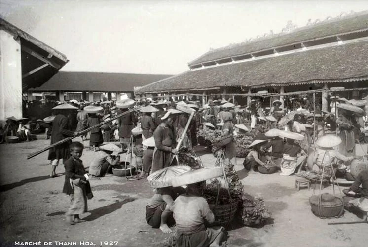 Ngắm hình ảnh cực độc về Thanh Hóa thập niên 1920